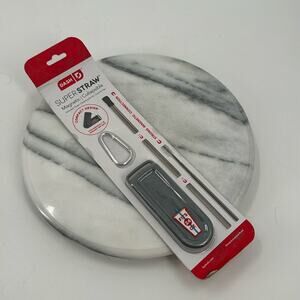 NEW Dash Super Grey Straw